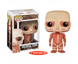 Over Sized POP - Toy - Vinyl Figure - Attack On Titan - Colossal Tita