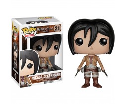 POP - Toy - Vinyl Figure - Attack On Titan - Mikasa Ackerma