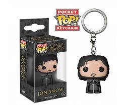 Pocket POP Keychain- Vinyl Figure - Toy - Game Of Thrones - Jon Snow