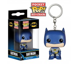 Pocket POP Keychain- Vinyl Figure - Toy - DC Comics - Batma