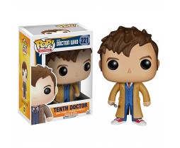 POP - Toy - Vinyl Figure - Doctor Who - Dr. #10