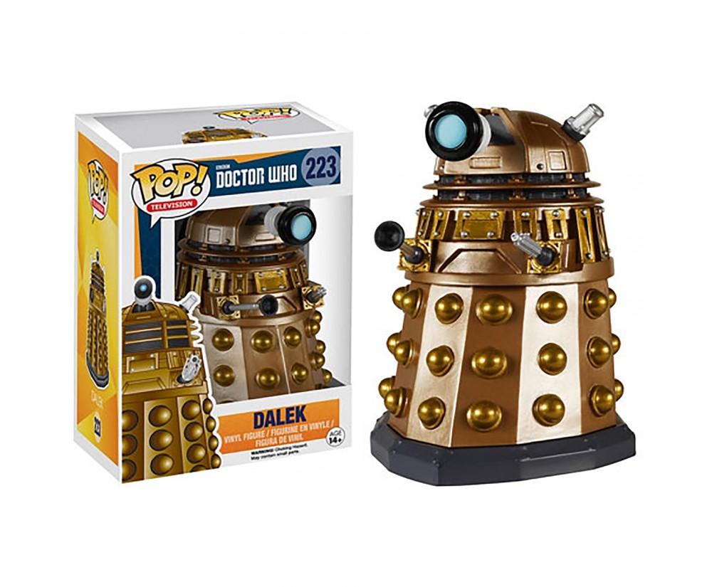 POP - Toy - Vinyl Figure - Doctor Who - Dalek