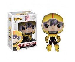 POP - Toy - Vinyl Figure - Big Hero 6 - Go Go Tomago (Disney)