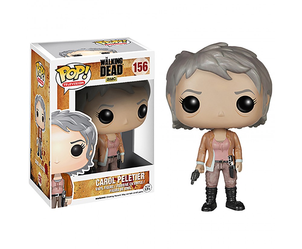 POP - Toy - Vinyl Figure - The Walking Dead - Carol Peletier