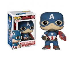 POP - Toy - Vinyl Figure - The Avengers: Age Of Ultron - Captain America (Marvel)