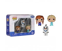 Pocket POP Tins - Toy - Vinyl Figure - Frozen - Elsa/Anna/Olaf
