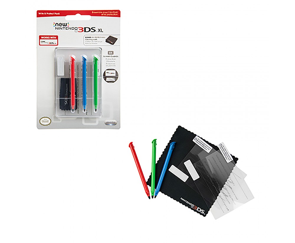 3DS XL Write and Protect Kit Bundle (PDP) 3DS XL Write and Protect Kit Bundle (PDP)