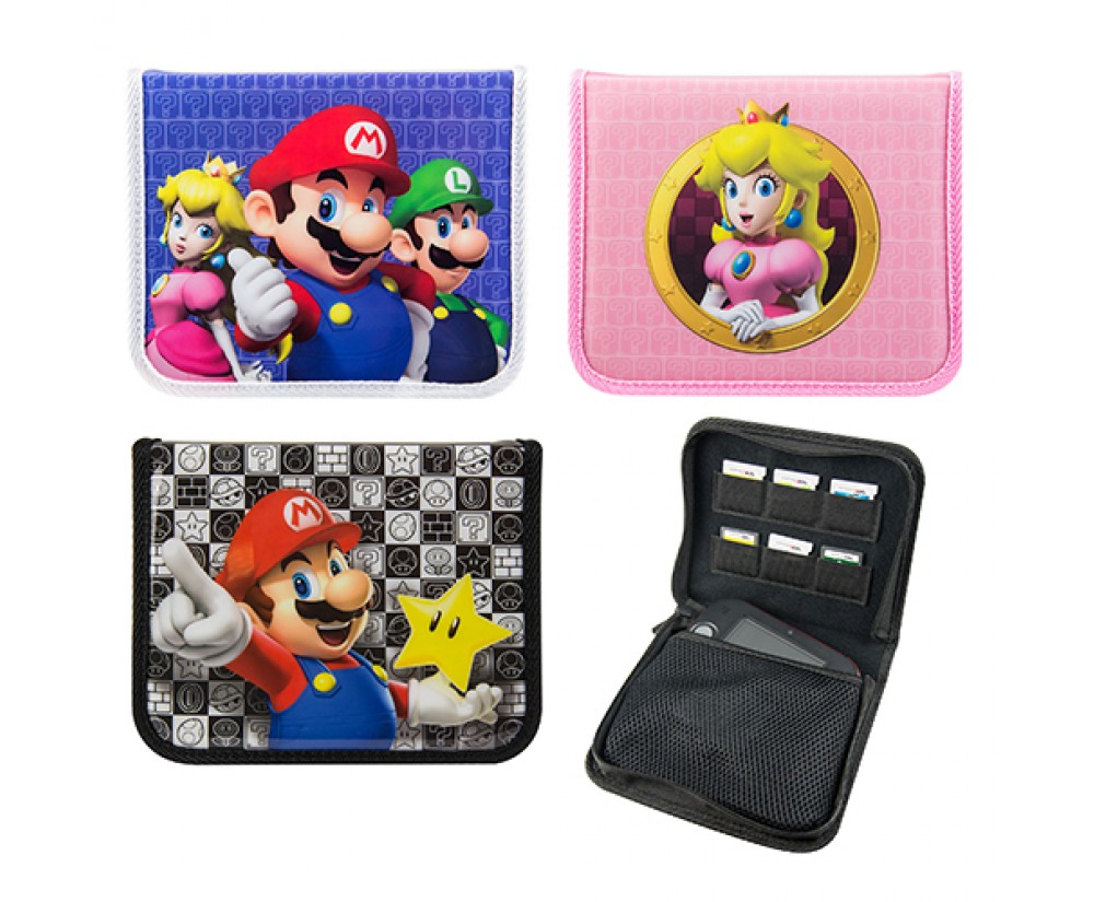 Super Mario System 3DS XL Case