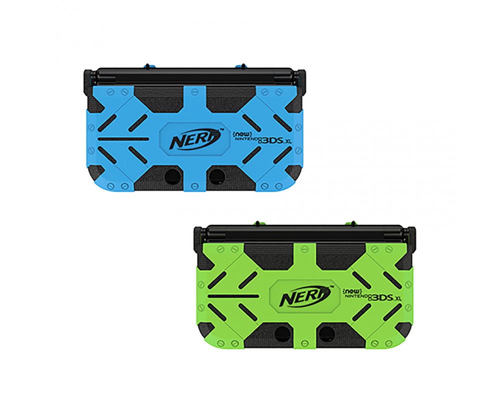 3DS XL Nerf Armor Case (Assorted Our Choice) 3DS XL Nerf Armor Case (Assorted Our Choice)
