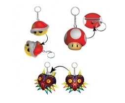 3DS Nintendo Plush Keychain Game Card Case (Assorted our Choice)