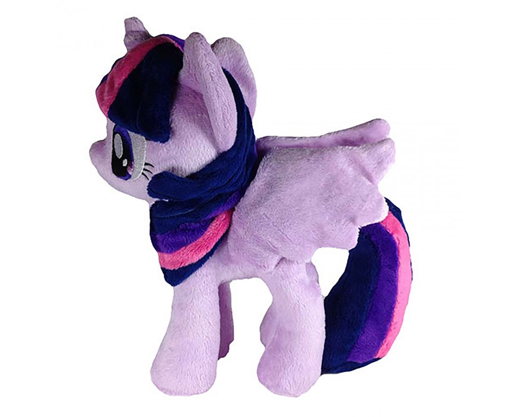 Plush - Toy - My Little Pony - Twilight Sparkle - Open Wings - 10.5"