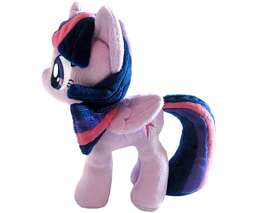 Plush - Toy - My Little Pony - Twilight Sparkle - Closed Wings - 10.5