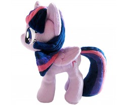Plush - Toy - My Little Pony - Twilight Sparkle - Closed Wings - 10.5