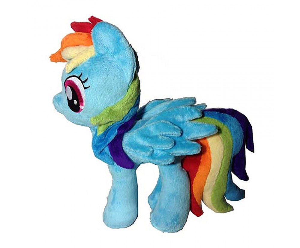 Plush - Toy - My Little Pony - Rainbow Dash - 10.5"
