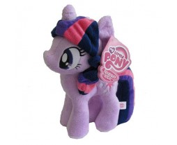 Plush - Toy - My Little Pony - Twilight Sparkle - No Wings - 10.5"