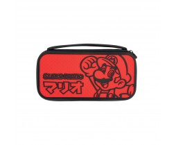 Case - Switch - Deluxe Console Case - Mario Kana Editon (PDP)