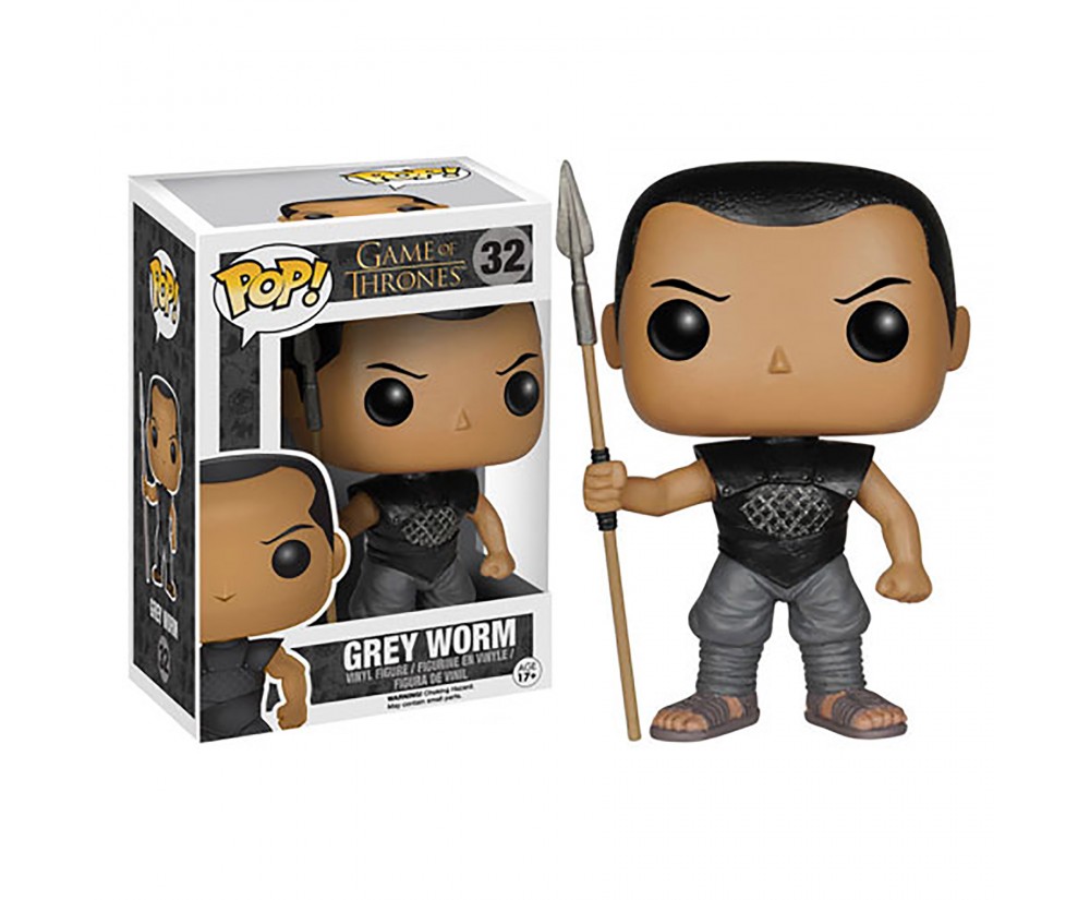 POP - Toy - Vinyl Figure - Game Of Thrones - Grey Worm