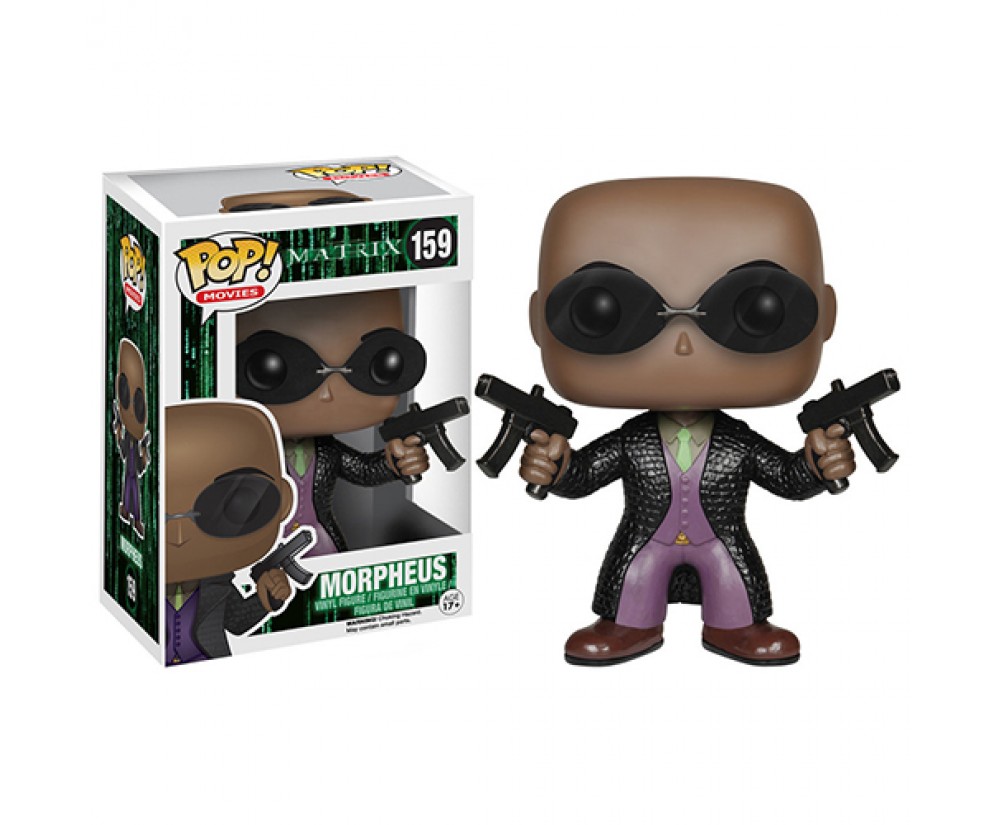 POP - Toy - Vinyl Figure - The Matrix - Morpheus