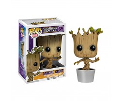 POP - Toy - Vinyl Figure - Guardians Of The Galaxy - Dancing Groot (Marvel)