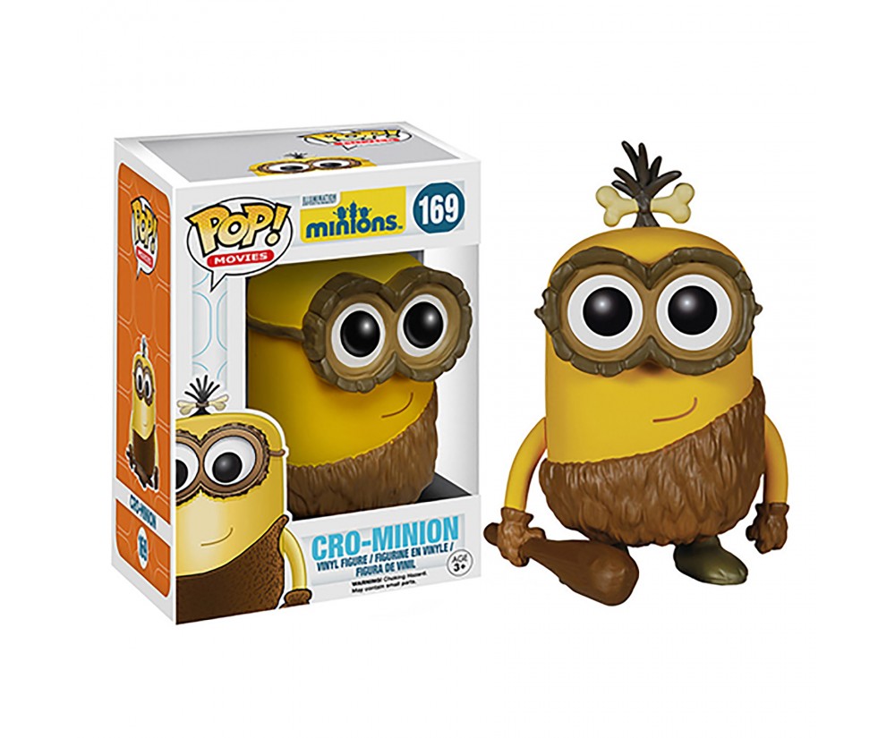 Minions Movie Cro-Minion Toy