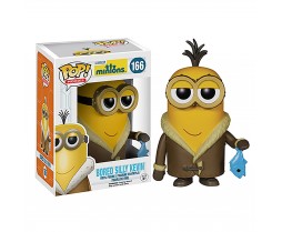 Minions Movie Figure Bored Silly Kevin Toy