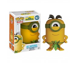 Minions Movie Au Naturel Figure Toy