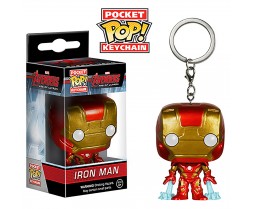 Pocket POP Keychain- Vinyl Figure - Toy - Avengers: Age Of Ultron - Iron Man (Marvel)
