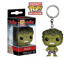 Pocket POP Keychain- Vinyl Figure - Toy - Avengers: Age Of Ultron - Hulk (Marvel)