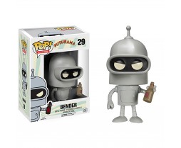 POP - Toy - Vinyl Figure - Futurama - Bender