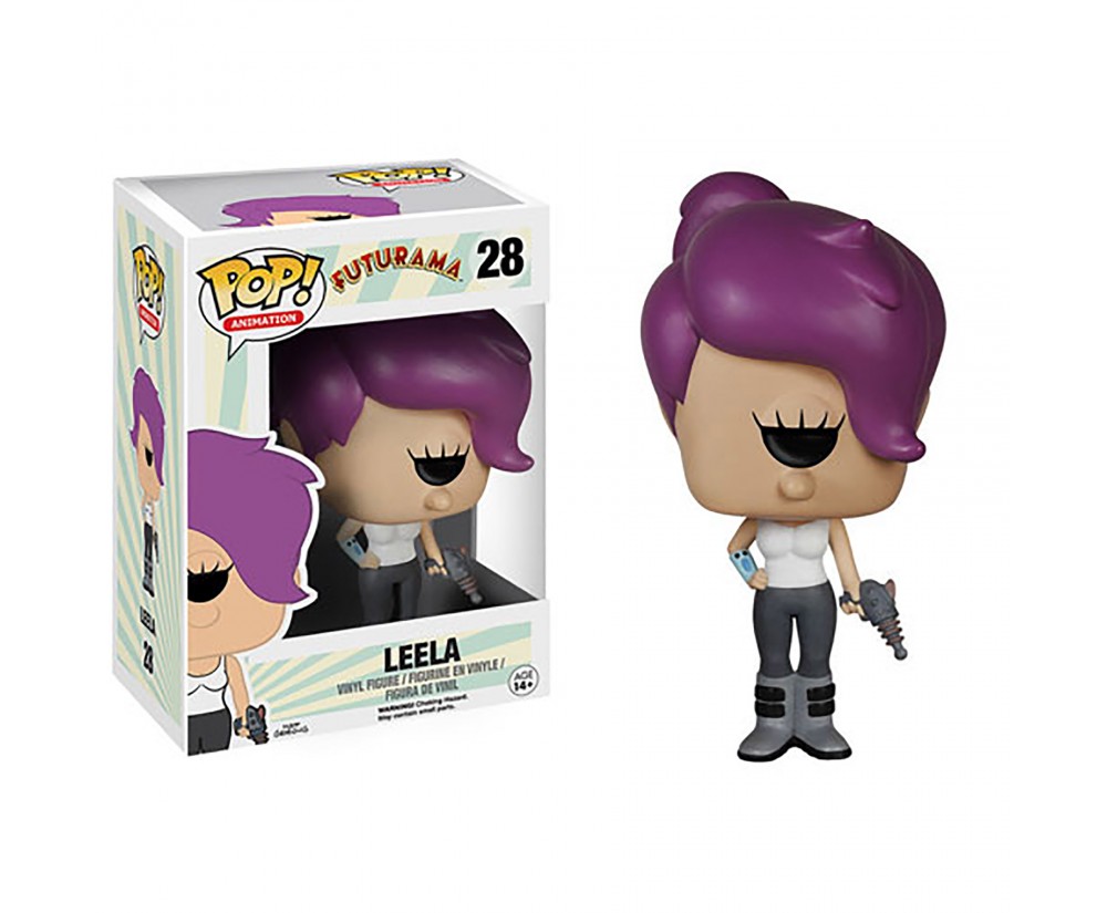 POP - Toy - Vinyl Figure - Futurama - Leela