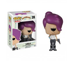 POP - Toy - Vinyl Figure - Futurama - Leela