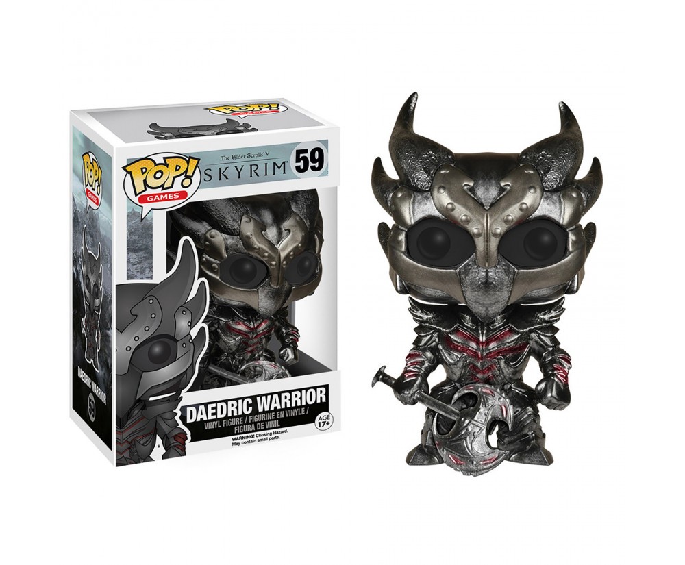 POP - Toy - Vinyl Figure - Skyrim - Daedric Warrior