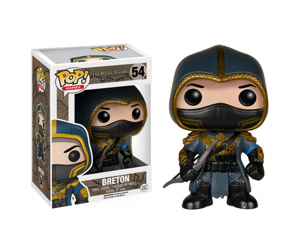 POP - Toy - Vinyl Figure - Elder Scrolls - Breto