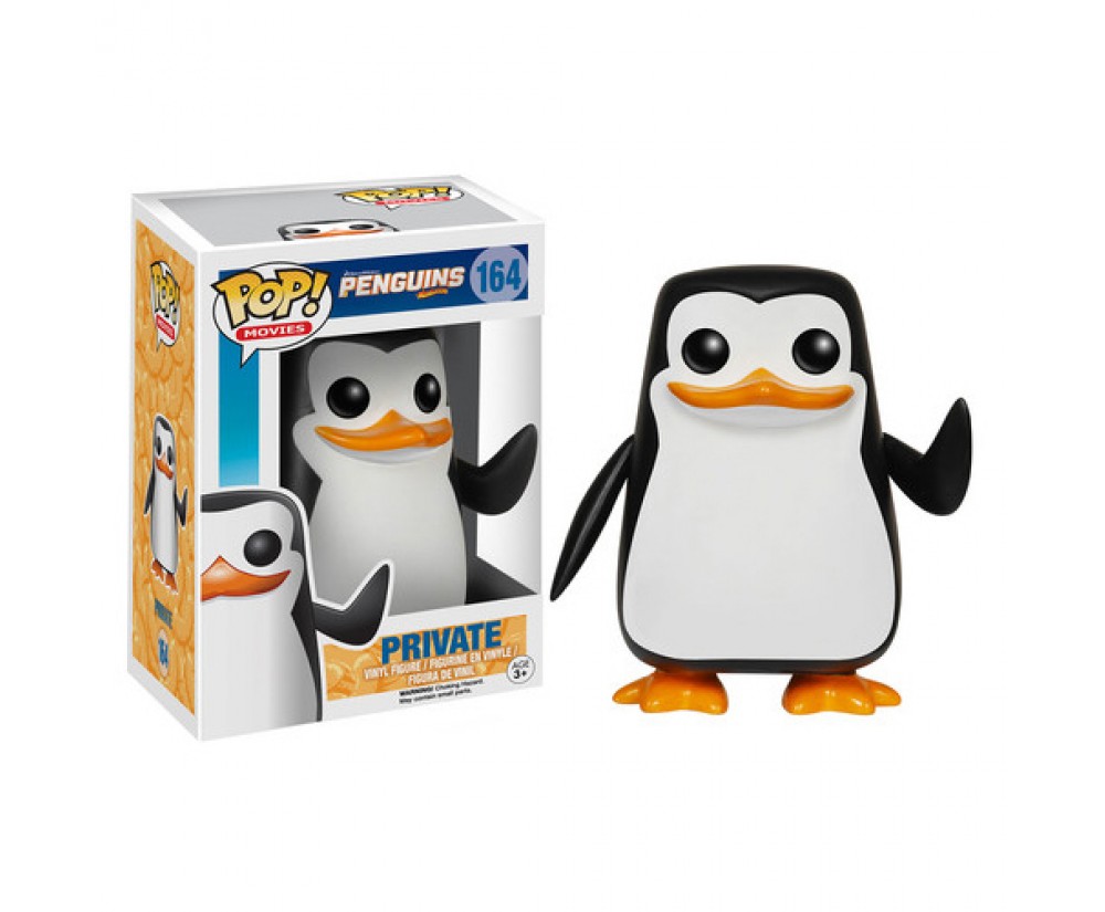 POP - Toy - Vinyl Figure - The Penguins Of Madagascar - Private