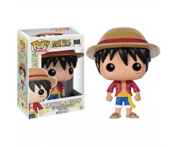 POP - Toy - Vinyl Figure - One Piece - Monkey D. Luffy