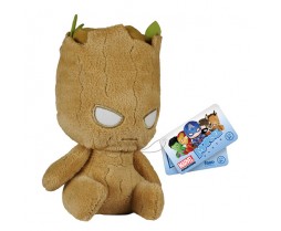 Plush - Toy - Mopeez - Guardians Of The Galaxy - Groot (Marvel)