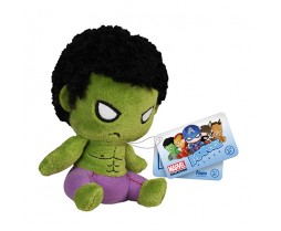 Plush - Toy - Mopeez - Marvel - Hulk