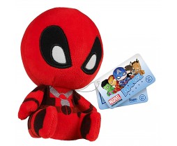 Plush - Toy - Mopeez - Marvel - Deadpool - Red