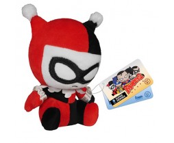 Plush - Toy - Mopeez - Heroes - Harley Quinn (DC Comics)