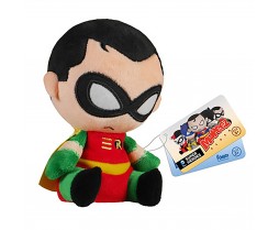Plush - Toy - Mopeez - Heroes - Robin (DC Comics)