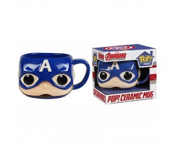 POP - Novelty - Ceramic Mugs - Captain America (Marvel)