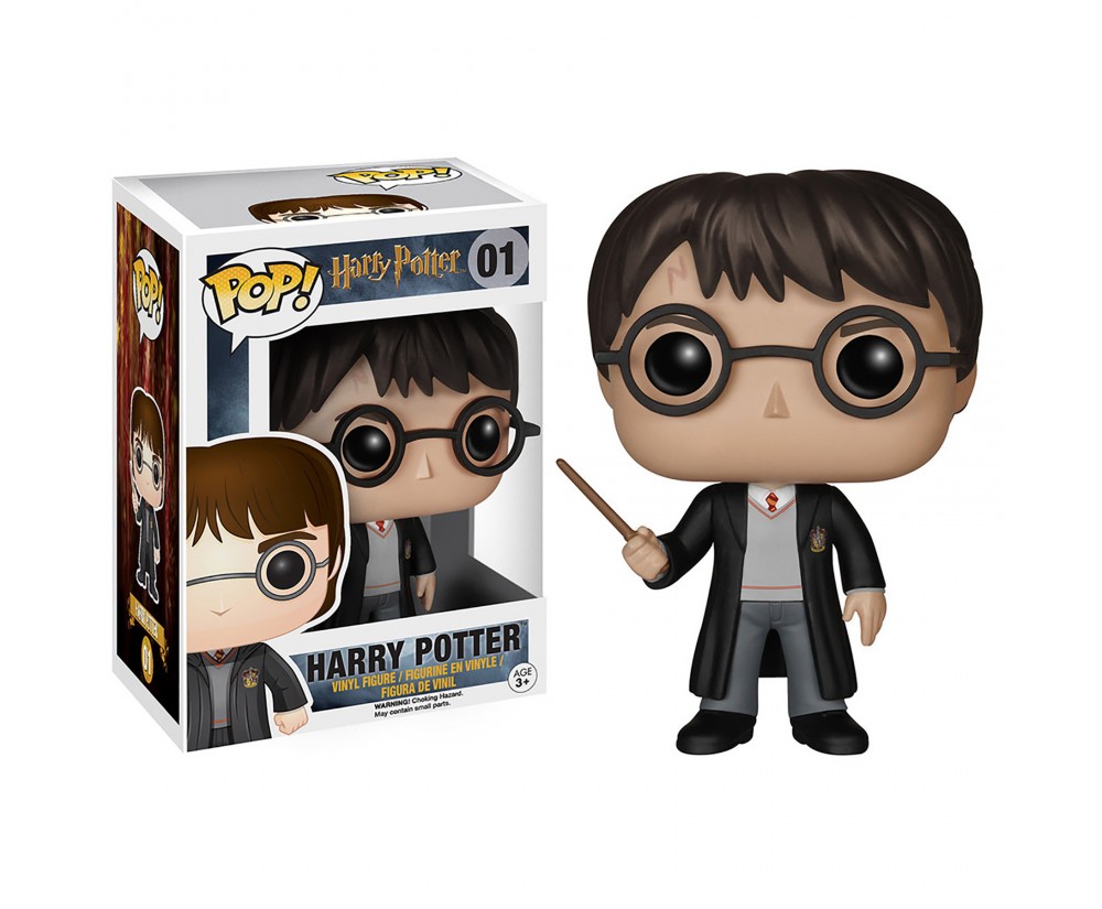 POP - Toy - Vinyl Figure - Harry Potter - Harry Potter