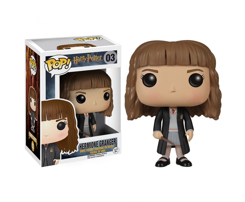 POP - Toy - Vinyl Figure - Harry Potter - Hermione Granger