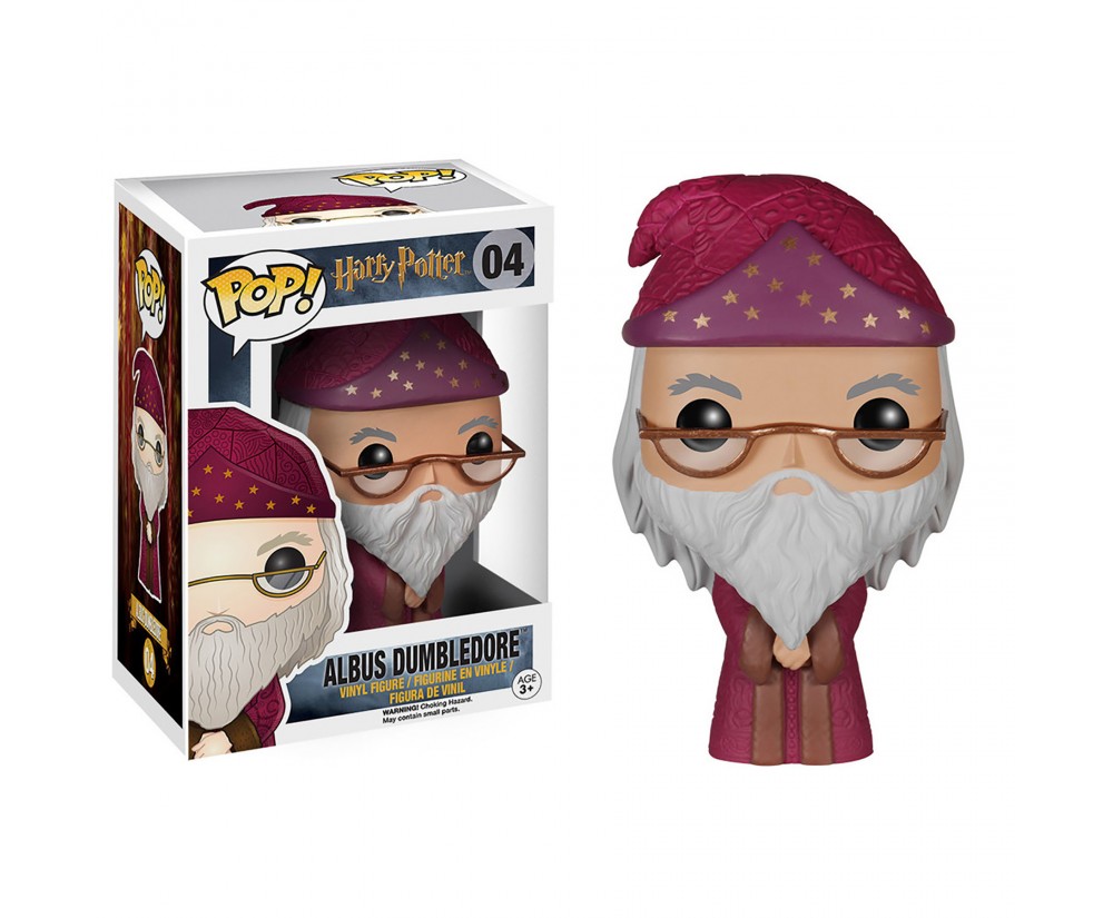 POP - Toy - Vinyl Figure - Harry Potter - Albus Dumbledore