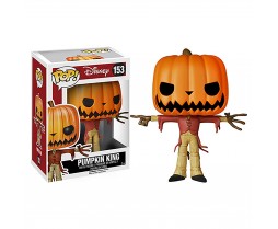 POP - Toy - Vinyl Figure - Nightmare Before Christmas - Jack The Pumpkin King