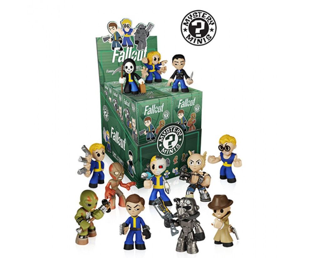 Fallout - Toy - Mystery Mini Figures - 12 pc PDQ