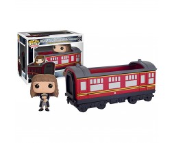 POP Rides - Toy - Vinyl Figure - Harry Potter - Hogwarts Express Hermione