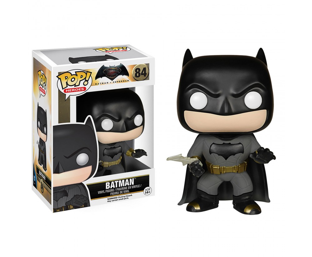 POP - Toy - Vinyl Figure - BMvSM - Batma