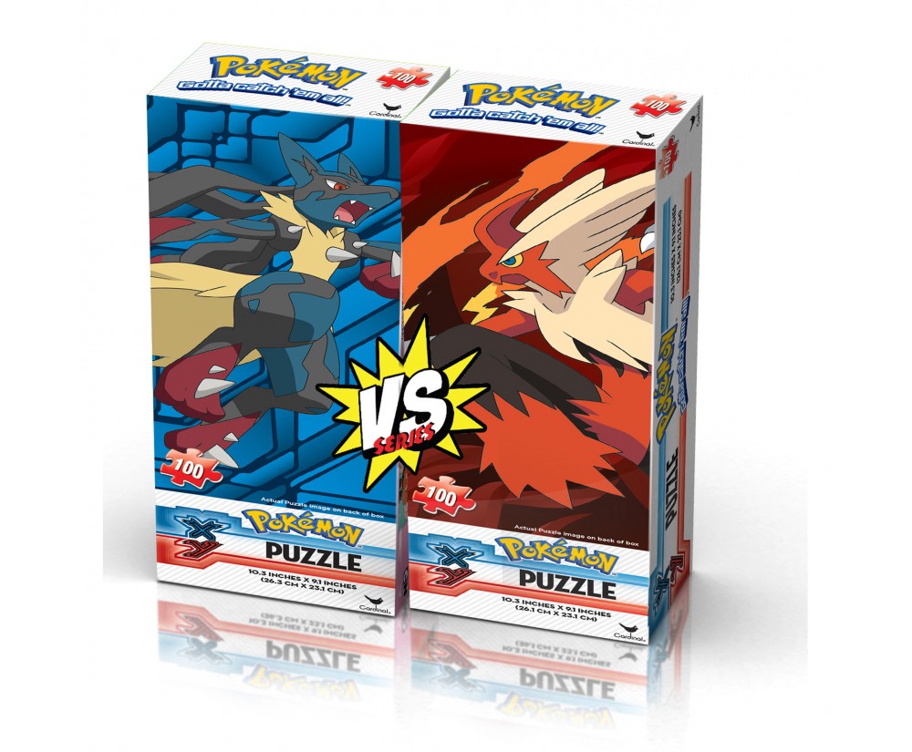 Puzzle - Toy - Pokemon - VS Ultra Foil Puzzle