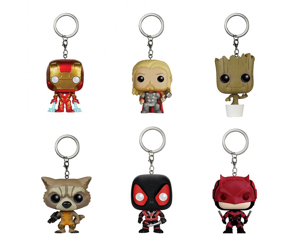 Puzzle - Toy - POP - Marvel Puzzle with Figure